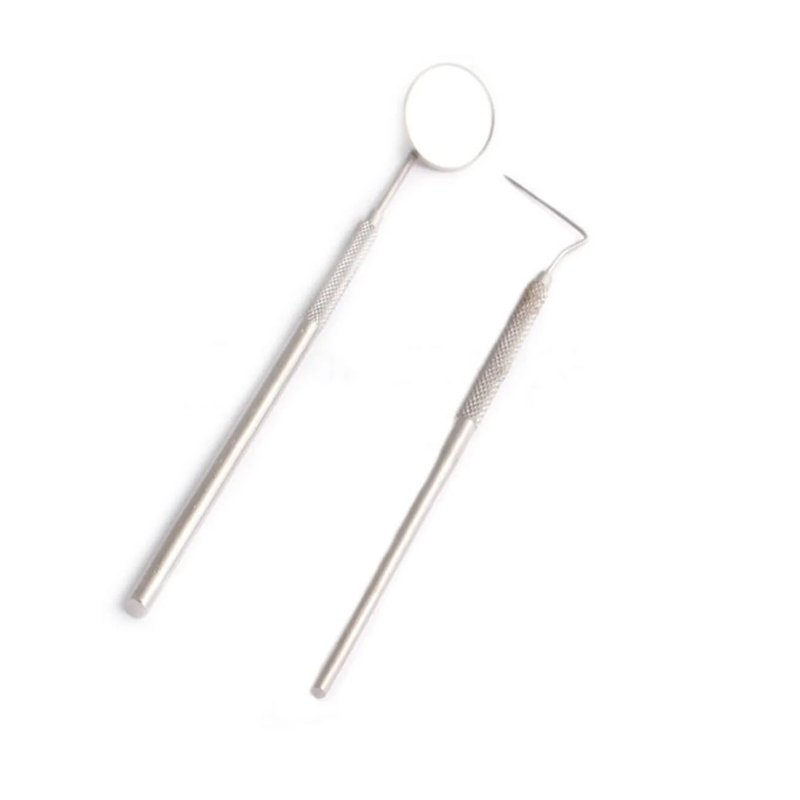Mouth Mirror With Handle
